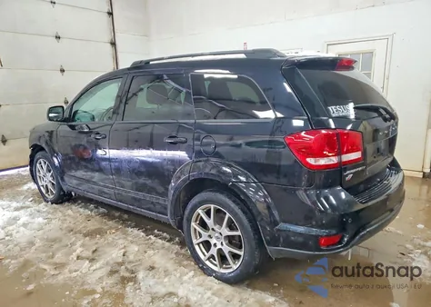 2018 Dodge Journey Gt from USA, damaged, VIN 3C4PDDEG3JT422011